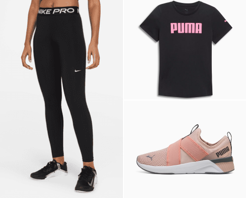 Gym stuff cover photo collage