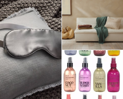 Soft Rest: Things That Soothe the Mind, Body & Space cover photo collage