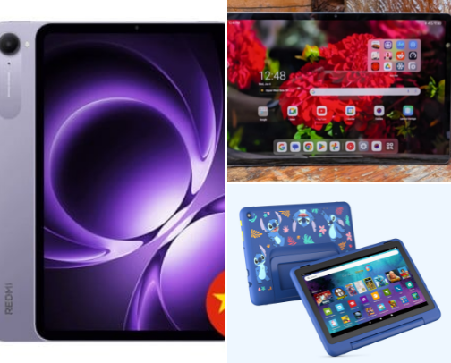 Technology at its Finest cover photo collage