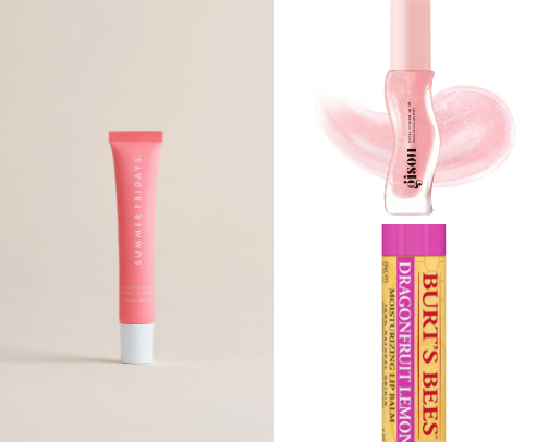my FAVORITE lip products cover photo collage