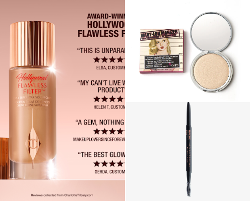 Beauty Picks 4 Real cover photo collage