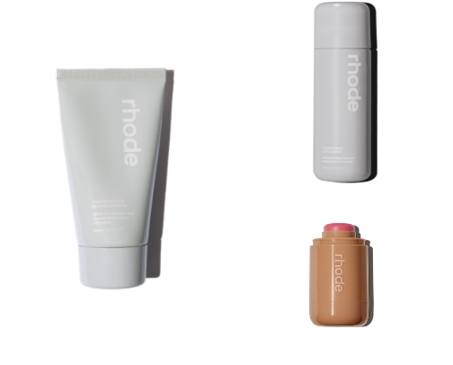 Skincare & Makeup Collection cover photo collage