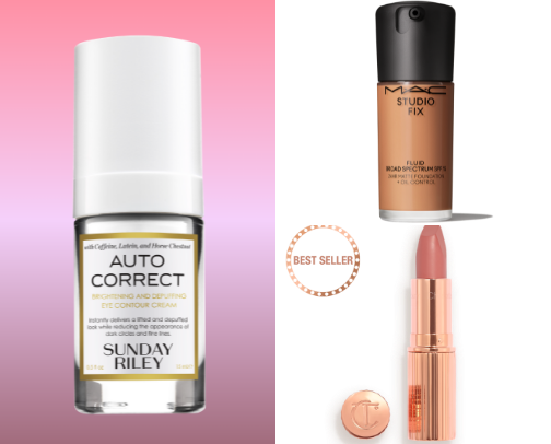 Skincare + Beauty Product Faves cover photo collage