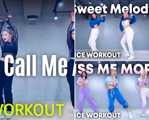 The Ultimate at Home Dancer Workout cover photo collage