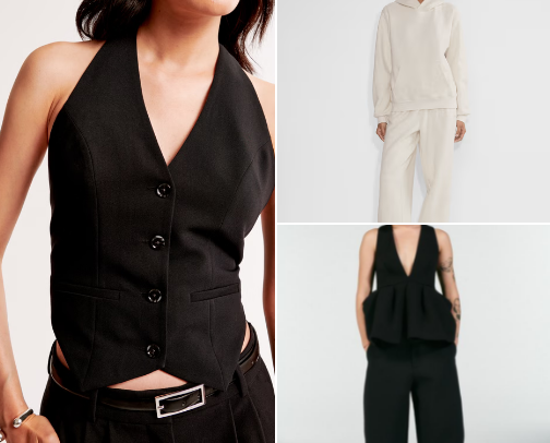 Matching sets cover photo collage