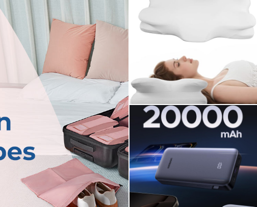 ✈️ JET-SET READY: Travel Must-Haves You'll Actually Use cover photo collage