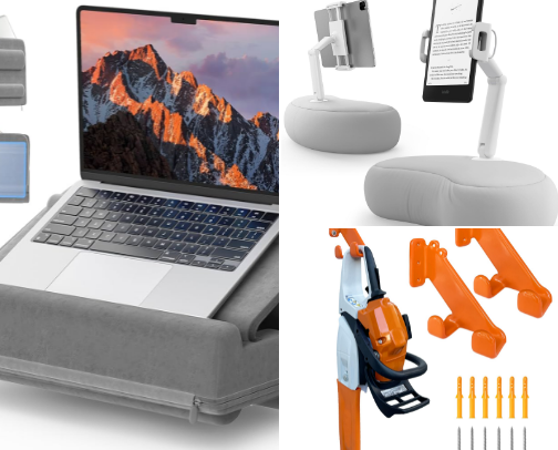 Random Amazon Items That Keep Finding Me. cover photo collage