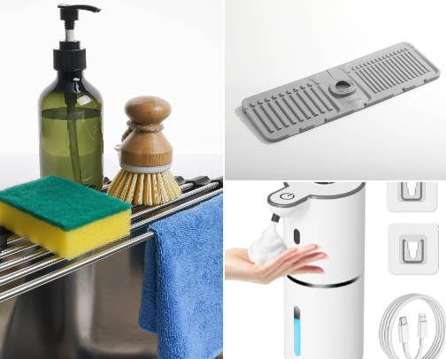 Kitchen Cleaning Must-Haves cover photo collage