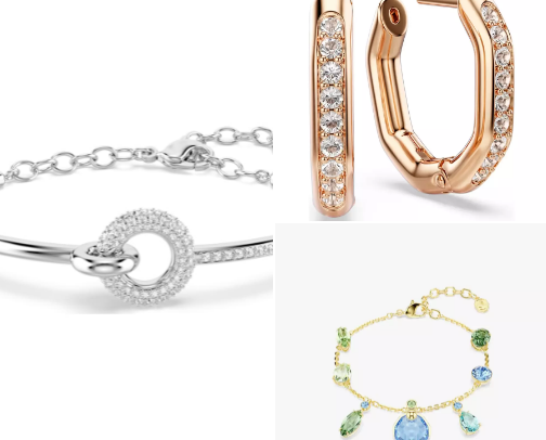 Swarovski cover photo collage