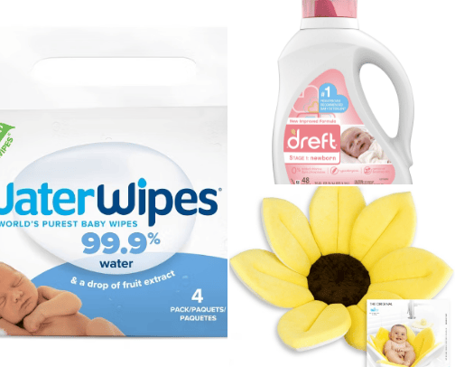 Baby Must Haves cover photo collage