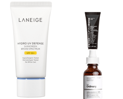 Skin care cover photo collage