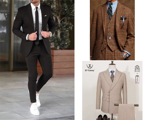 👔 Men’s All-Season Style | Trendy, Comfortable & Versatile cover photo collage
