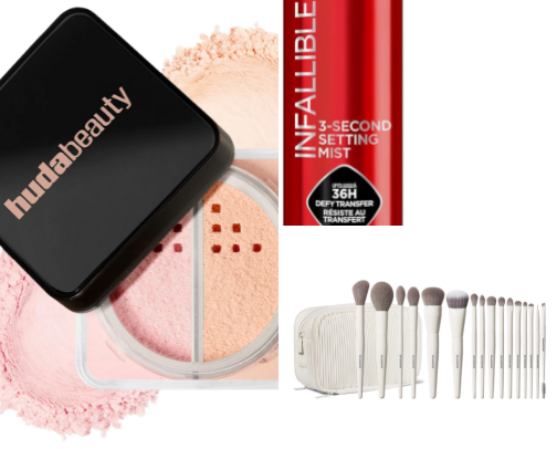 beauty favs 💄💆🏽‍♀️✨ cover photo collage