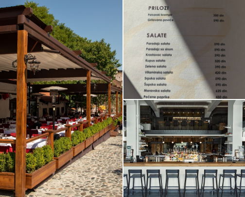 Belgrade Restaurant cover photo collage