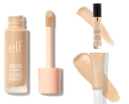 Flawless, natural, and affordable makeup… everytime! cover photo collage