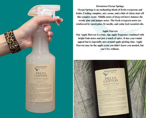 My everyday go-to non toxic cleaning products 🧼 cover photo collage