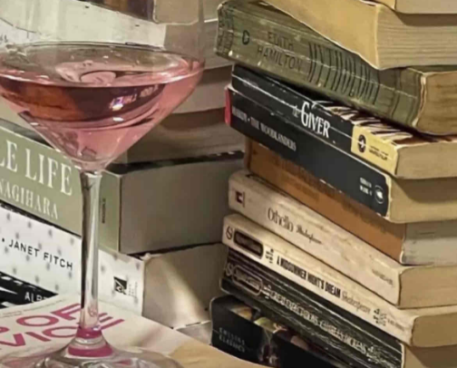 On My Nightstand cover photo collage