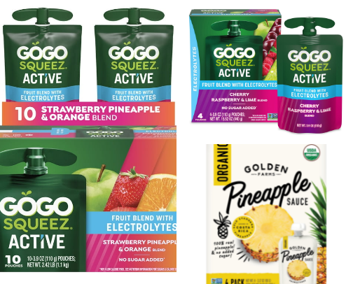 Grab, Go & Munch, My Favorite Healthy Snacks cover photo collage