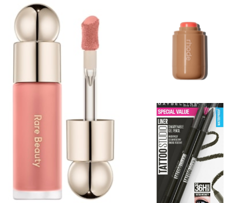 My favorite beauty recs cover photo collage