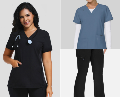 Scrubs!!!! cover photo collage