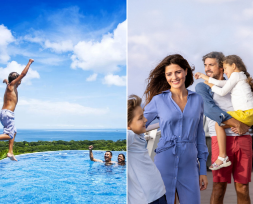 My fav for a family vacation in Europe cover photo collage