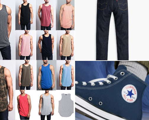 MENS STYLE FOR MILES cover photo collage