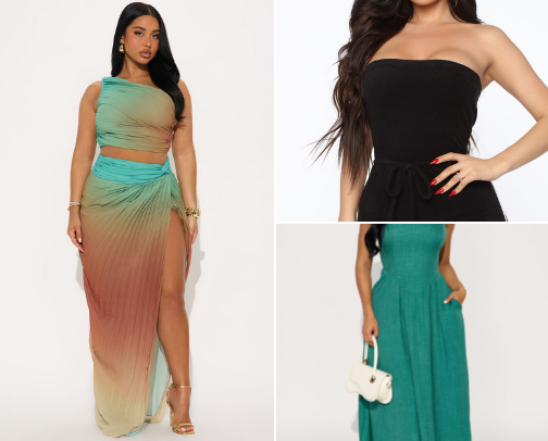 Summer Wardrobe cover photo collage