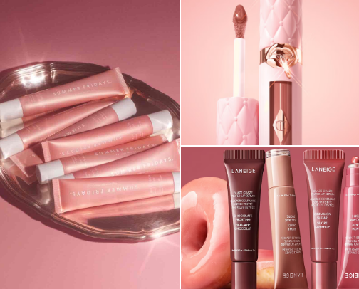 fav lip glosses from sephora👄💄 cover photo collage