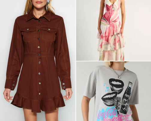 Outfits That Just Feel Right cover photo collage