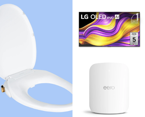 My favorite things for your home cover photo collage