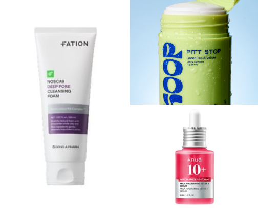 Skincare I Actually Use in My 30's (Simple + Effective) cover photo collage