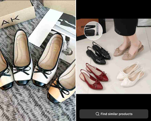 What's my fav flats sandals? cover photo collage