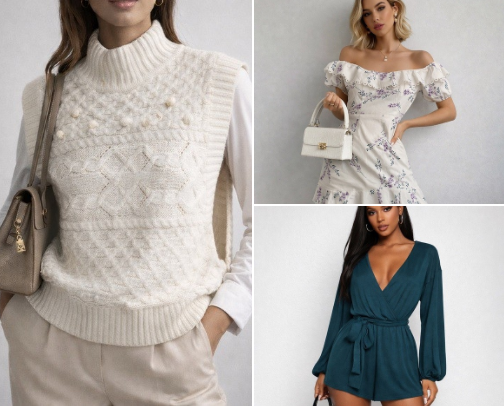 Sienna's Fashion Finds | Chic Preloved Style Worth Owning 💋🛍️✨ cover photo collage