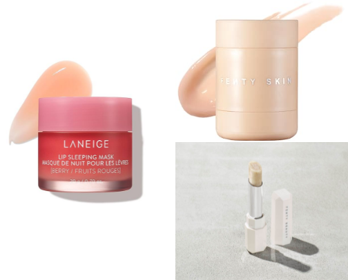 Lip care must haves cover photo collage
