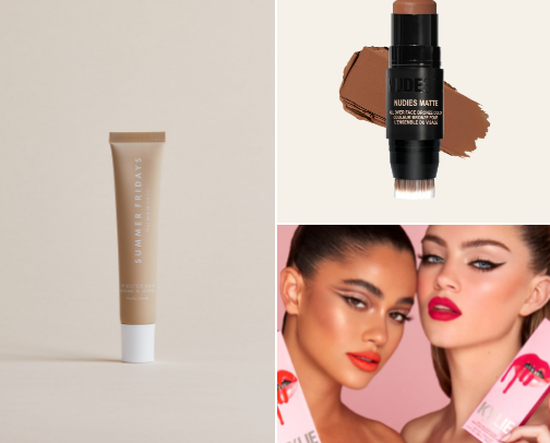 My favorite beauty recs cover photo collage