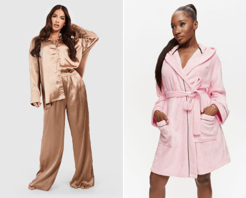 Its a Pyjama Party cover photo collage