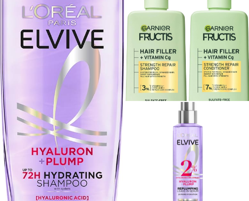 All time favorite hair products & tools that brought my postpartum hair back to life! 💇🏼‍♀️ cover photo collage