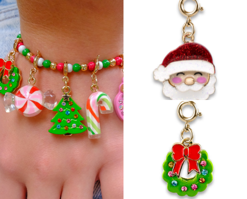 Charm IT! Adorable kids charms! cover photo collage