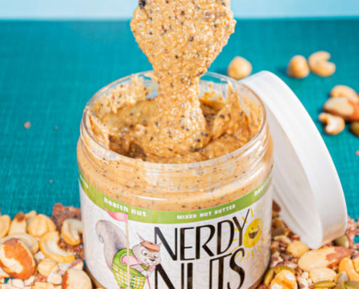 ✨️Nerdy Nuts🥜 cover photo collage