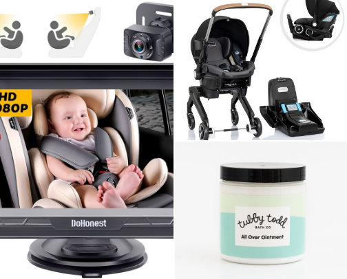 𝙱𝚊𝚋𝚢 𝙼𝚄𝚂𝚃 𝙷𝙰𝚅𝙴𝚂 ✨👩🏼‍🍼 cover photo collage