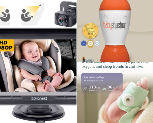 Baby MUST HAVES ✨👩🏼‍🍼 cover photo collage