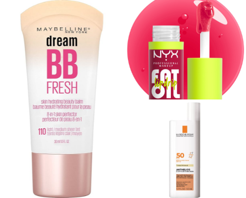 Beauty bag secrets 🔐 cover photo collage
