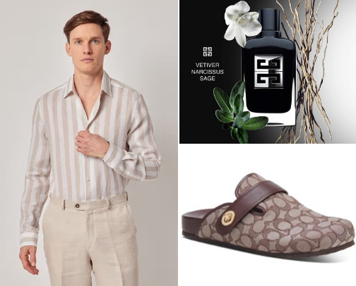 Spring Summer Essentials for Modern Urban Men cover photo collage