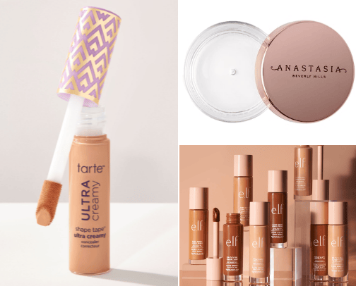makeup favorites ! cover photo collage