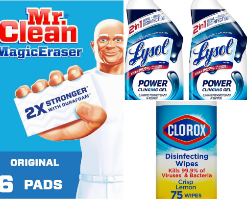household essentials🏠 cover photo collage