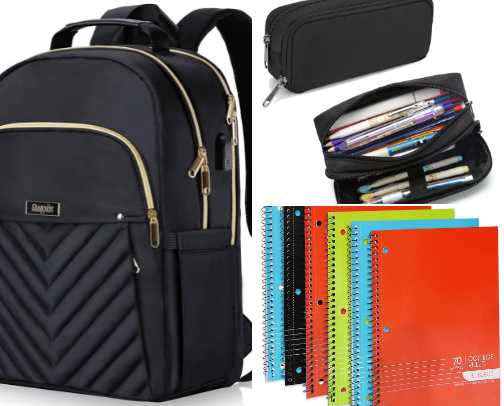 Back to School Must-Haves cover photo collage