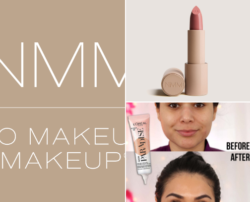 No makeup makeup cover photo collage