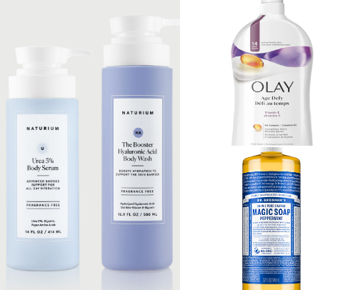 Body wash favorites 🧼🫧 cover photo collage