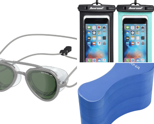 🏊 Swimming Essentials cover photo collage