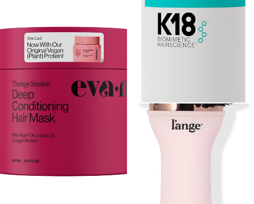 Addicted to these hair products! You will be too! cover photo collage